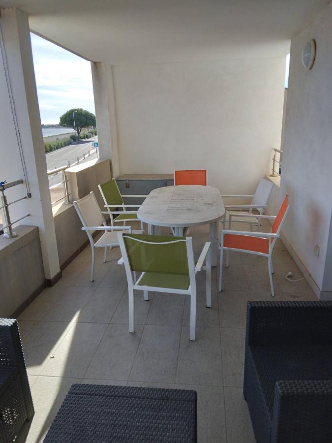 Appartement F3 En Bordure De L Etang De Thau Marseillan  Exteriér fotografie