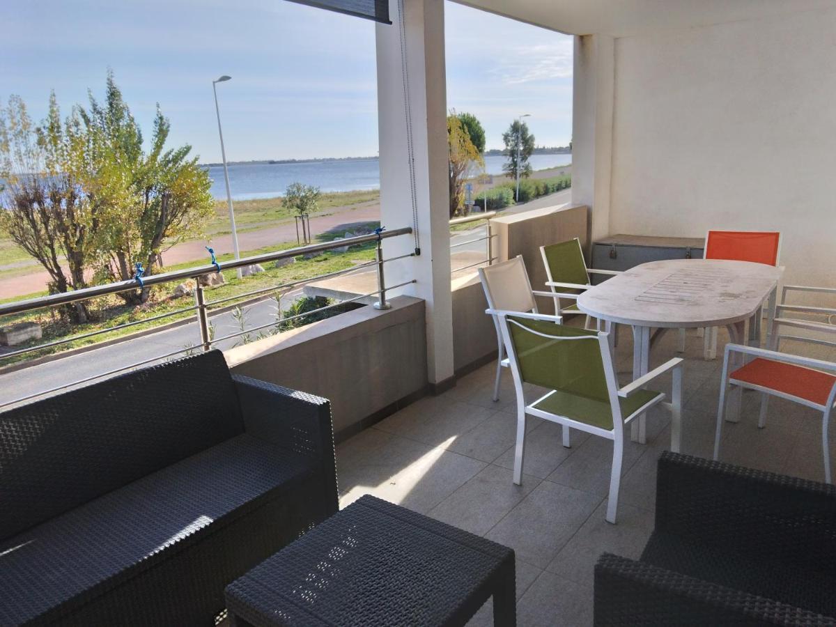 Appartement F3 En Bordure De L Etang De Thau Marseillan  Exteriér fotografie